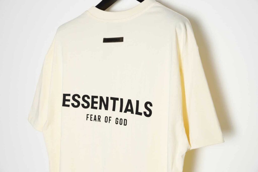 How To Spot Fake Fear Of God Essentials Tee min