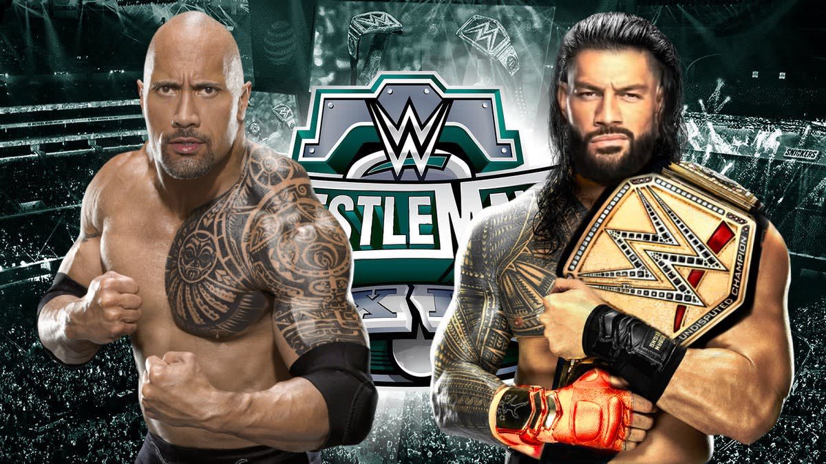 Roman Reigns vs. The Rock is happening at WrestleMania 40