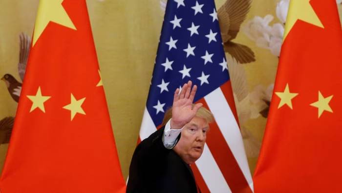The Trump factor is looming over China’s markets