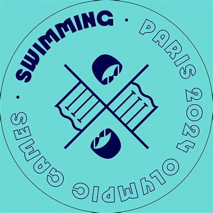 2024 Paris Olympics Swimming Logo