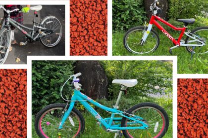 Best Bikes for Kids of Every Age and Size collage 062024 SOURCE Adrienne So Martin Cizmar