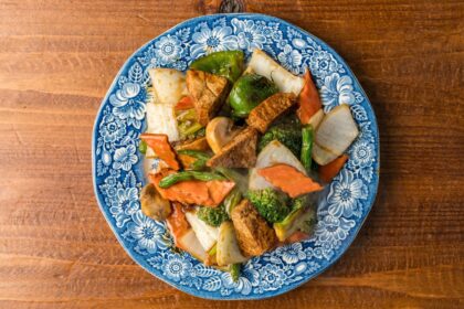 buddhas delight tofu vegetables