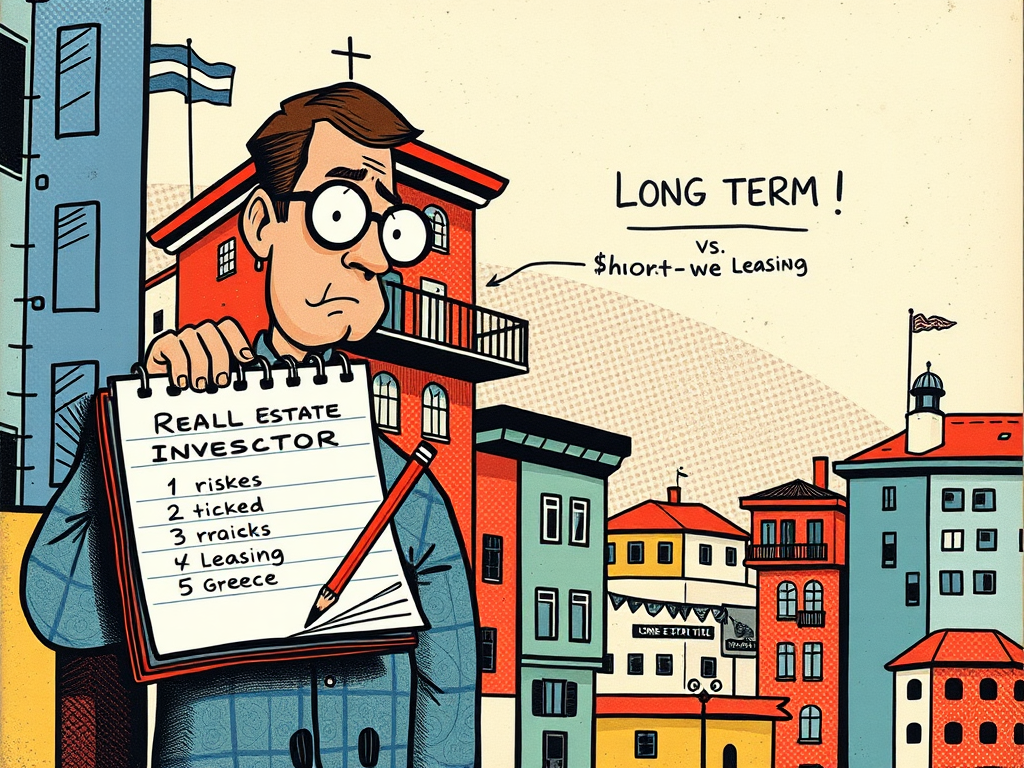 Long-Term vs. Short-Term Leasing: Strategies for Greek Property Investors