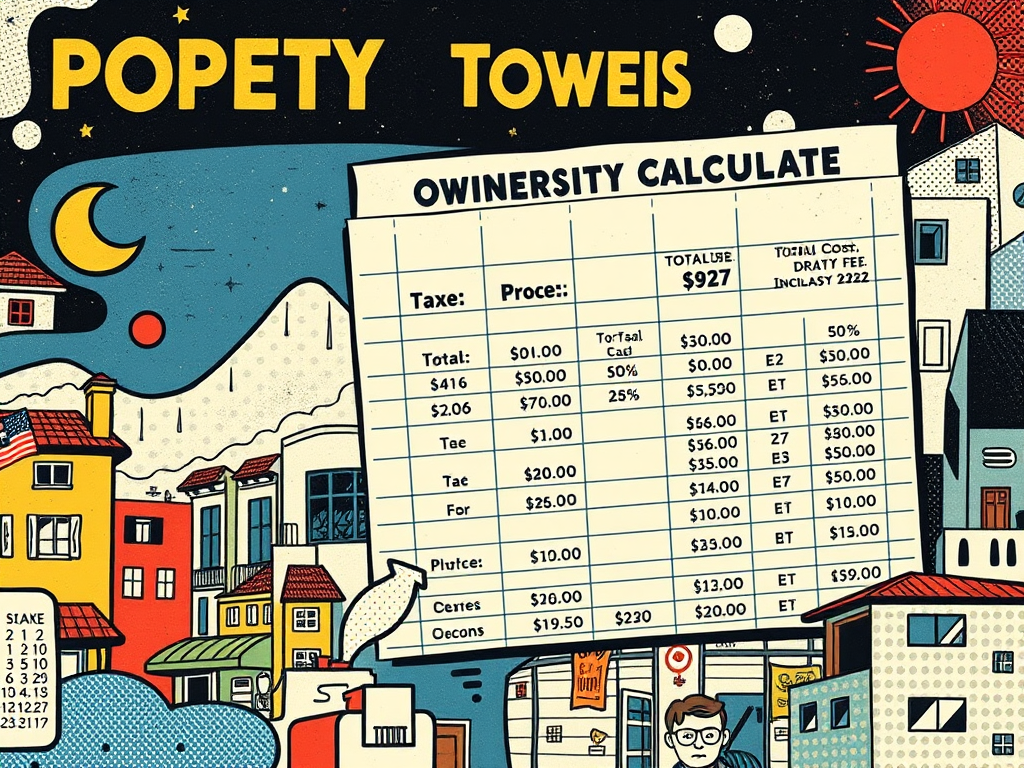 Understanding the Total Cost of Ownership for Greek Real Estate